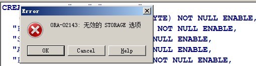 oracle���ݿ��й�����