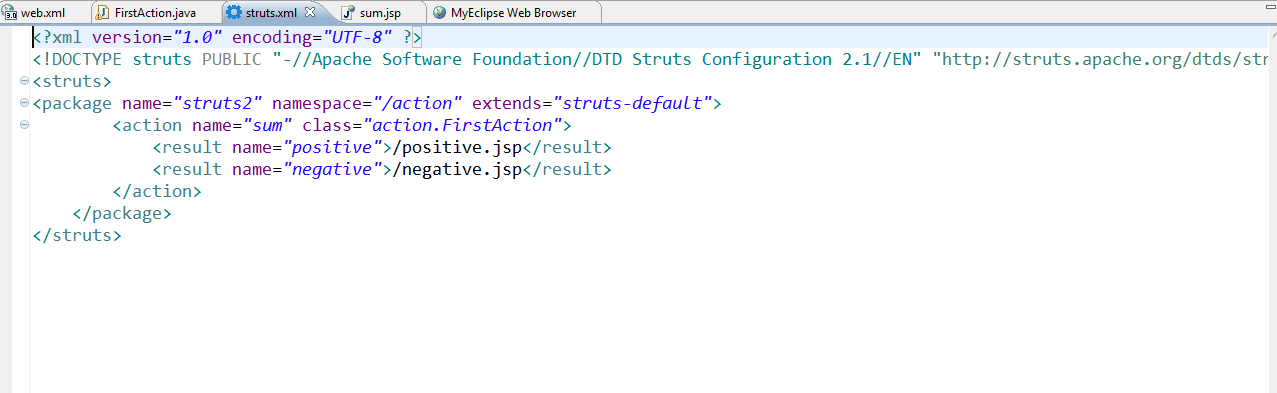 JavaStruts2ʧʾHTTP Status 404