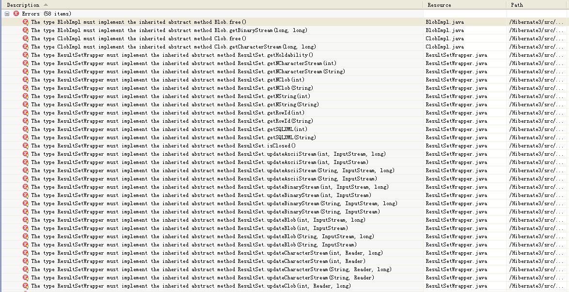HibernateԴ�������� �󽲽�