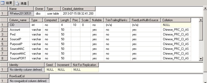 �����ű�û���������ϵ ����ü�����ѯ���е�ip