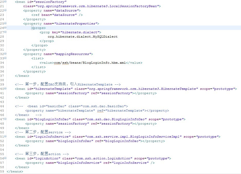 spring����struts2ʱaction���serviceע�벻����������ָ����󣬾����˺ܾã����æ���