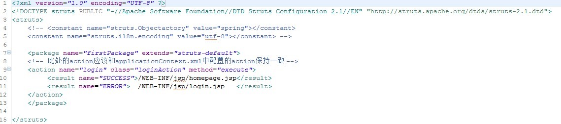 spring����struts2ʱaction���serviceע�벻����������ָ����󣬾����˺ܾã����æ���