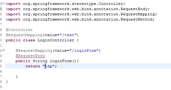 springMvc @ResponseBody  ע���й�����
