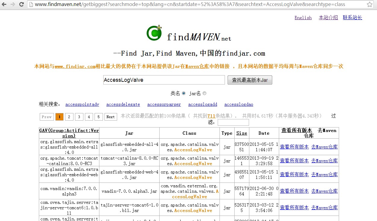 С��������һ����վ��findjar.com��࣬��ҿ���������Ҫ�Ľ���