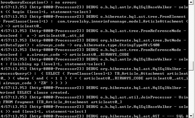 log4j�����ļ��ռǵȼ�ΪINFO��Tomcat����̨��Ȼˢ������Debug��Ϣ���������æ��~��ʤ�м�~