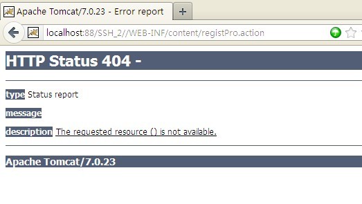 ���Ұ�æ��SSH����ʱThe requested resource () is not available