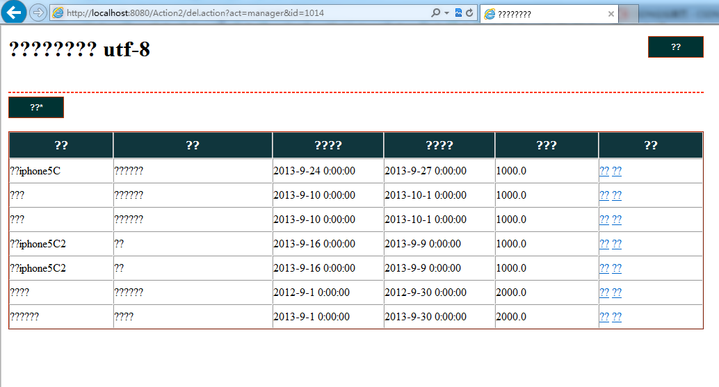 �Զ���MVC �������������й�����