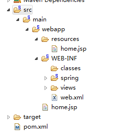 ��Ѫ�ˣ����ù�spring tool suite��û�У���������������mvc��Ŀ