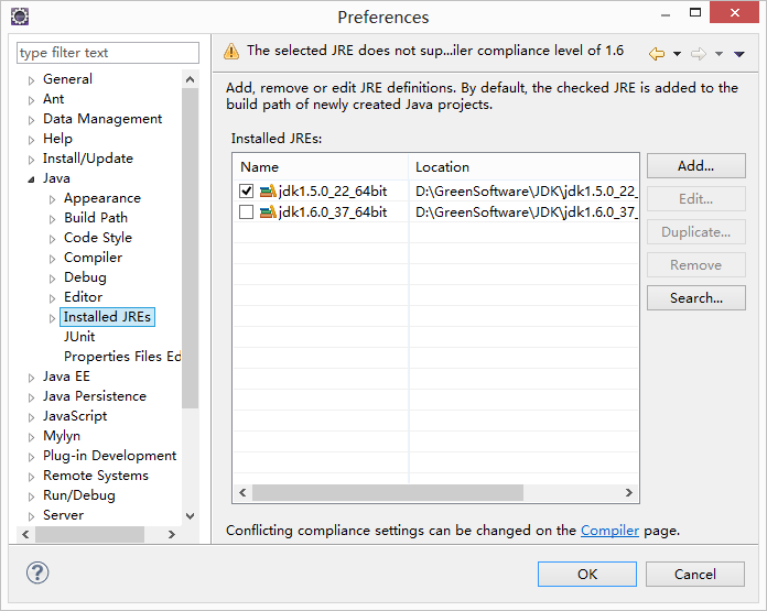 eclipse���޷�����tomcat��