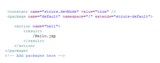 ��̣��Լ�д��һ��structs2��helloworld,�����ǳ��й�����