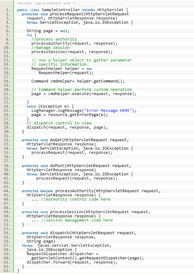 J2EE������ʽ��
