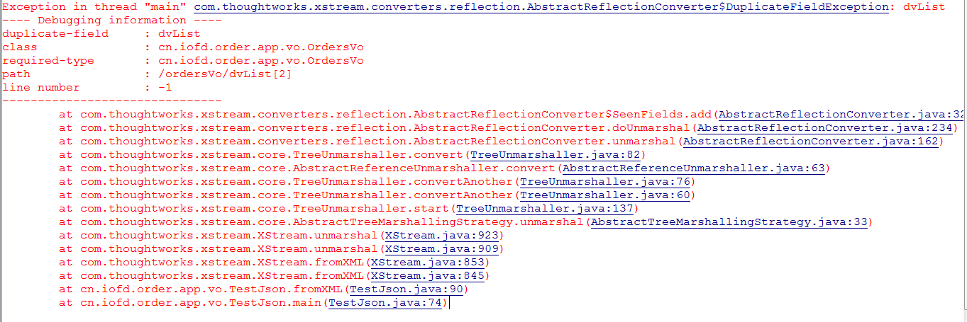 JAVA ����XStream �� json ת �����һ���й����⣬���߼��Ȼظ�.[�ֲ�����.]
