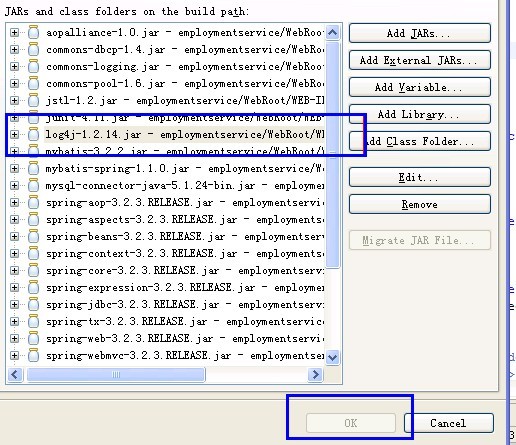 log4j jar��������������·����, ��ô��