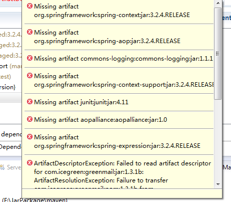 maven����jar���汾���й�����