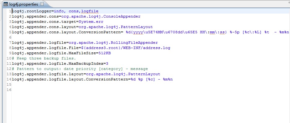log4j�й�����~
