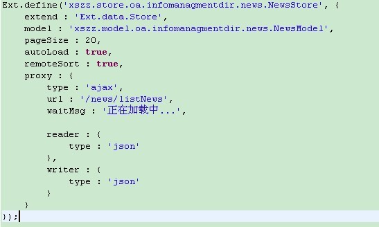extjs4 +springmvc  ǰ̨�޷���ʾ���ݽ������