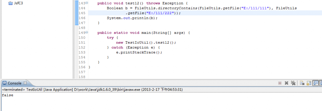 commons-io��һ�������й����⣬���ҿ����ǲ���BUG
