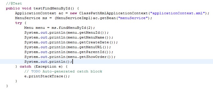 mybatis��Ŀ��junit���Բ�ѯ�����Ľ������log4jͣ����ȷ�����Ǵ�ӡ���������Զ���null��0����ǰ��û��������������ֵ����������ְ�æ������