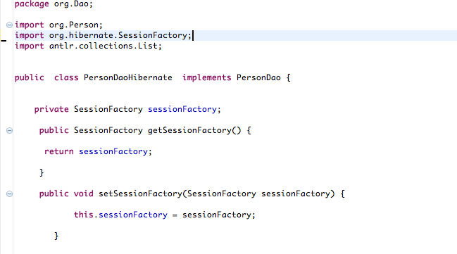 struts2 spring3.2 hibernate4.1.9 ����No Session found for current thread