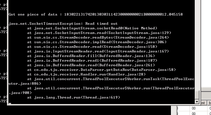 Socket��������Timeout��ʱ��δ�����׳�read timed out����