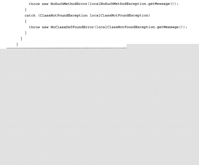 ���ڶ�̬����Proxy.newProxyInstance���������������й�����