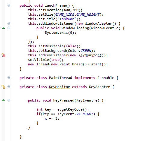 ���д����࣬����Ǹ���new�����ͱ���