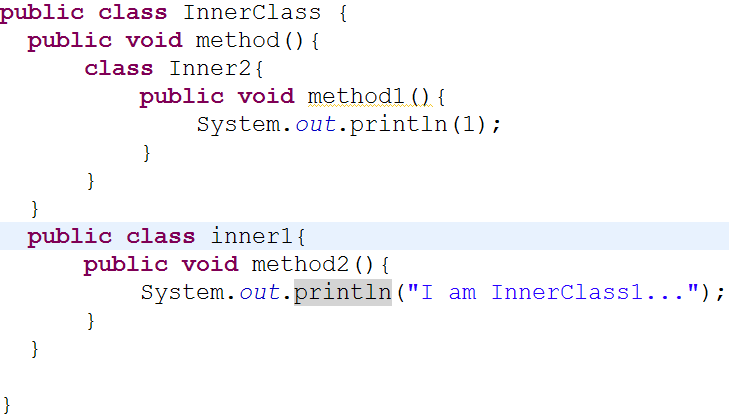 �������е��ڲ����еķ�����ô���ã��������¡���̡�