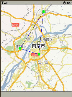 Java ME��·���ͼ����ʾ���������Զ���ͼ��