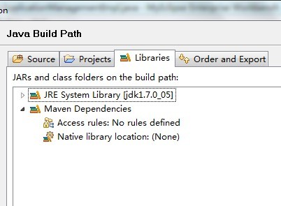 ��ָ�����õ�maven�����ǹ�����Ŀ�ṹ�����ǳ����� maven dependency�����õİ�������Դ