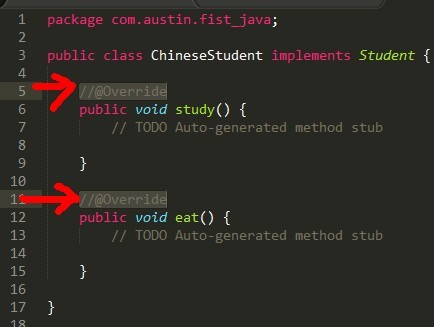 Rational Rose ���ֱ�@Override�е�@��ע�ͺ����������ͼ