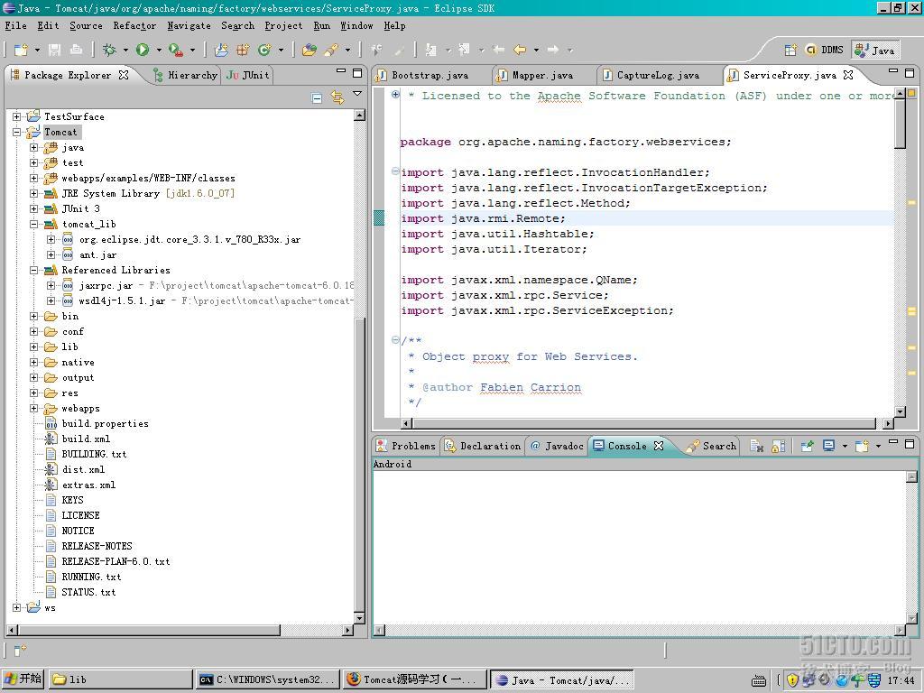 TomcatԴ����������Eclipse