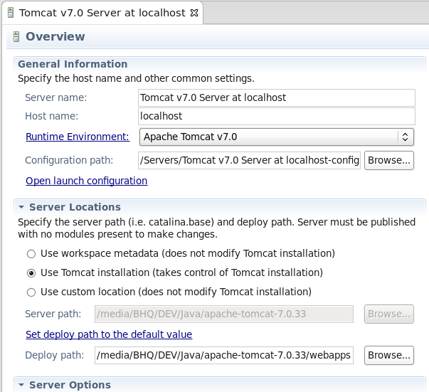 eclipse jee䱸tomcat7.0