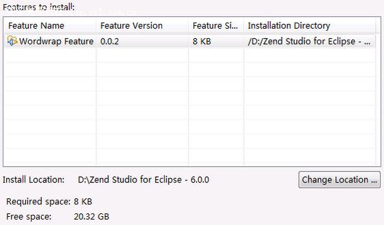 Zend Studio for Eclipse �����Զ�����