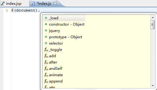 myeclipse jquery ���װ��