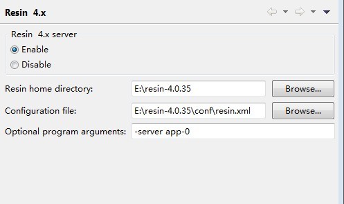 myeclipse 䱸resin 4