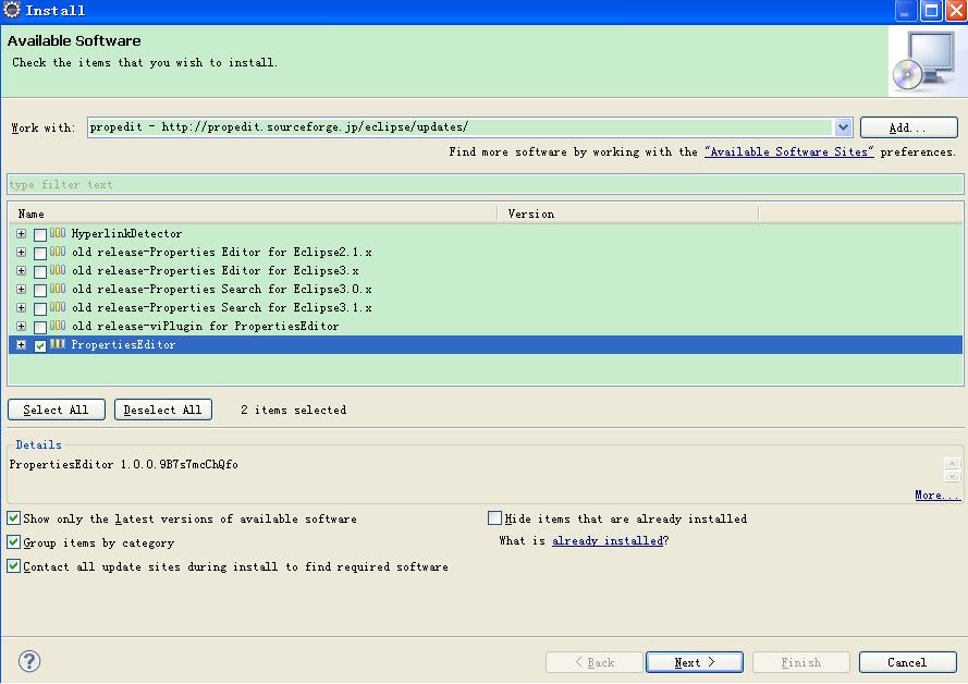 Eclipse���������ｨ���