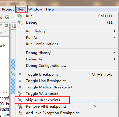 Eclipse �޷���ϵ��й�����-������б�ܵĶϵ�ͼ��