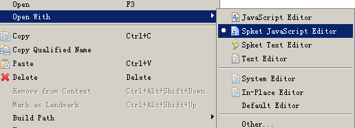 (����)eclipse�䱸spket��Ҫע��ĵط�