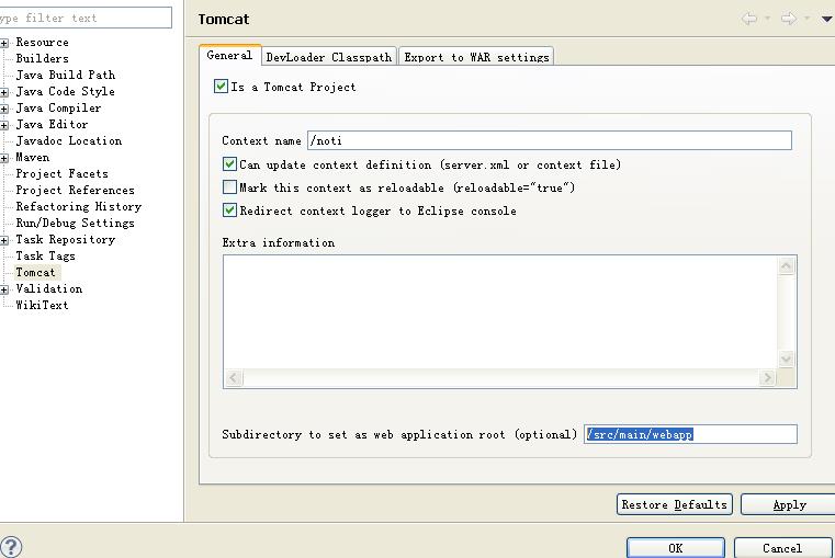 ���� Eclipse �� Maven 2 �������һ�� JEE ��Ŀ