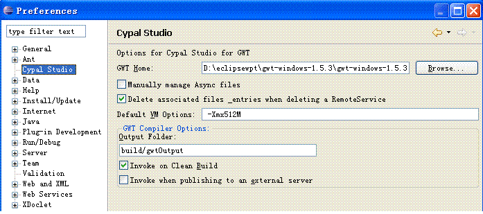Eclipse��gwt�������