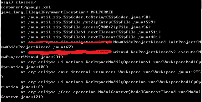 æjava.lang.IllegalArgumentExceptionй