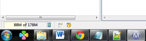 ��Eclipse/MyEclipse��չʾJVM��ǰ�ڴ�ʹ����