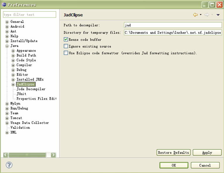 ��eclipse�ϰ�װ���������Ĳ���+��eclipse�򿪹���Ŀ¼�����ã�ͼ����⣩