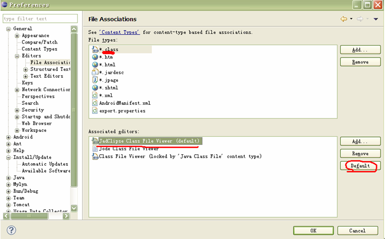��eclipse�ϰ�װ���������Ĳ���+��eclipse�򿪹���Ŀ¼�����ã�ͼ����⣩