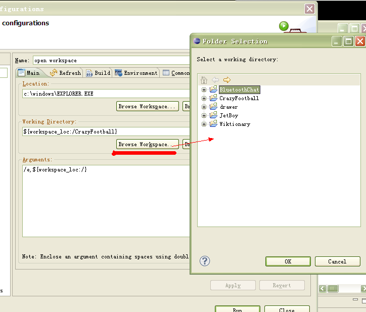 ��eclipse�ϰ�װ���������Ĳ���+��eclipse�򿪹���Ŀ¼�����ã�ͼ����⣩