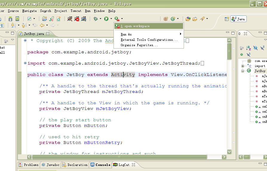 ��eclipse�ϰ�װ���������Ĳ���+��eclipse�򿪹���Ŀ¼�����ã�ͼ����⣩
