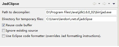 Eclipse�����빤��Jad�����JadClipse�䱸