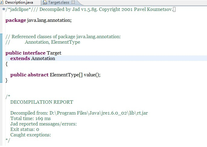Eclipse�����빤��Jad�����JadClipse�䱸