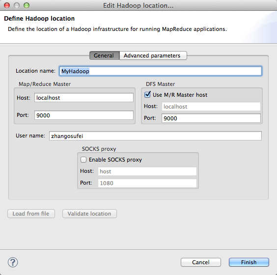 Eclipse��hadoop֮��-��һƪ
