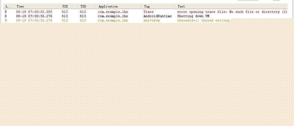 android�����У����֡�unfortunately����Ŀhas stopped������취